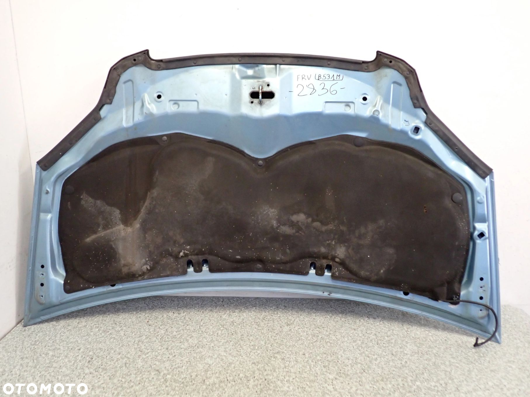 HONDA FR-V FRV MASKA POKRYWA SILNIKA B531M - 11