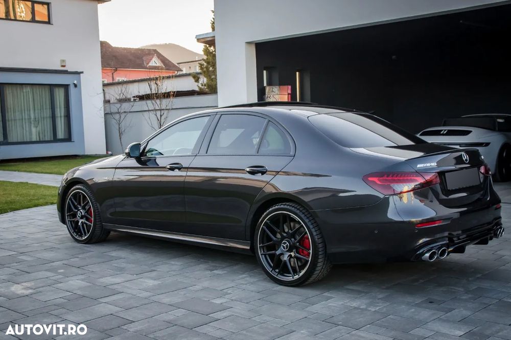Mercedes-Benz E 53 AMG 4Matic Coupe MHEV Aut. - 7