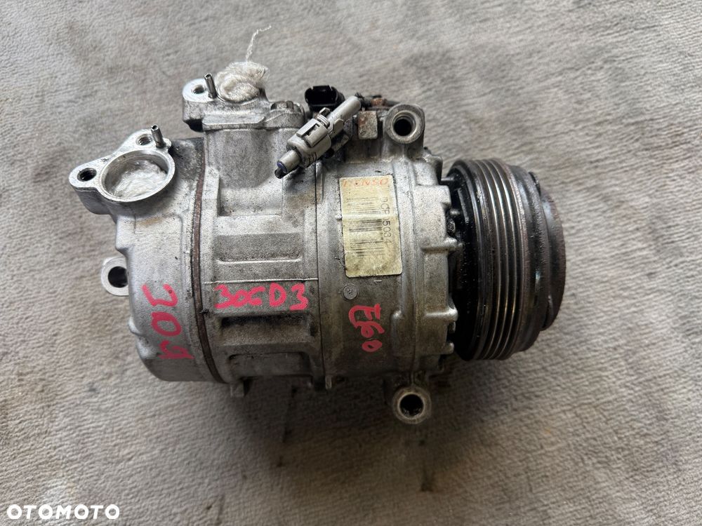 Kompresor sprężarka klimatyzacji klimy e60 e61 m57n2 525d 530d lift lci m57 - 1