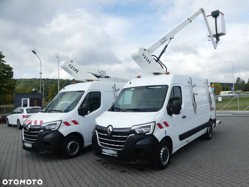Renault MASTER / PODNOŚNIK KOSZOWY / ZWYŻKA 12M / - 1