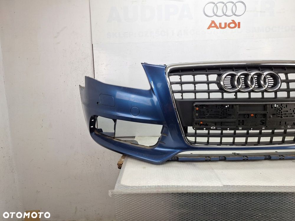 ZDERZAK AUDI A4 S-LINE B8 8K 8K0 PRZED LIFTEM 2008-2011 ORYGINAŁ OE ASO - 3