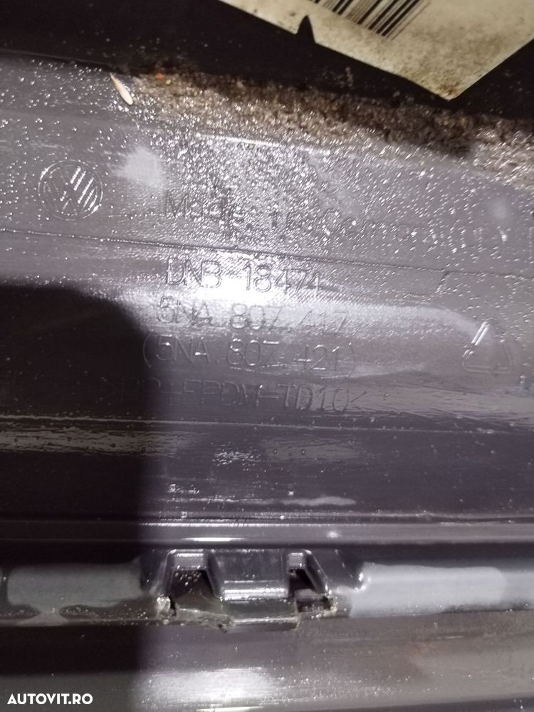 Bara spate VW Tiguan 2, 2017, 2018, 2019, 2020, cod origine OE 5NA807417. - 15