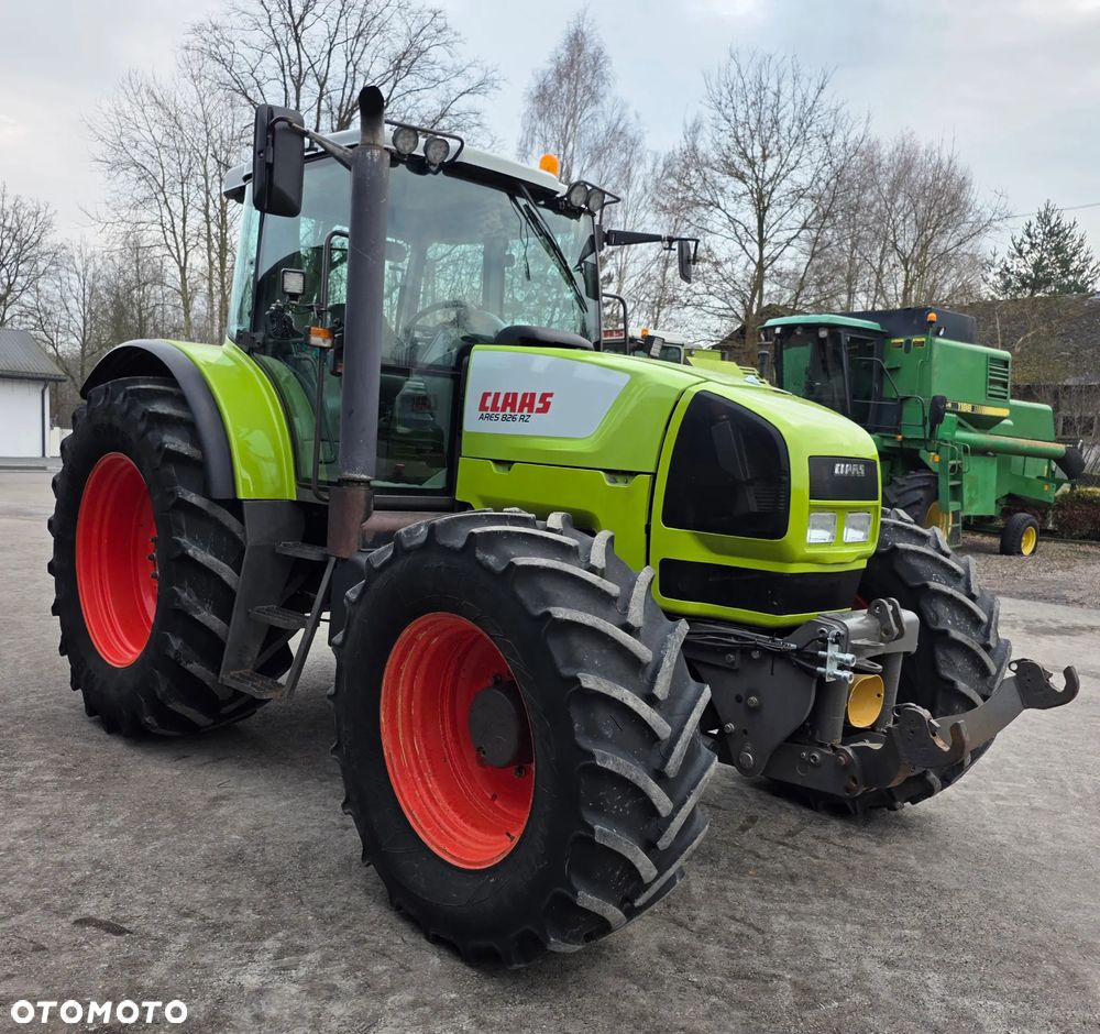 Claas Ares 826 RZ - 4