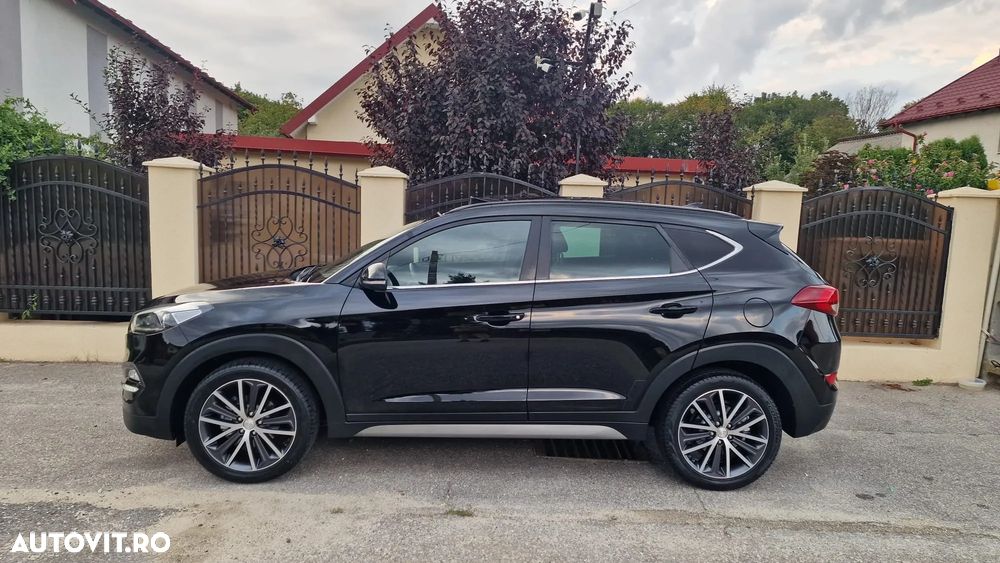 Hyundai Tucson blue 1.7 CRDi 2WD DCT Premium - 25