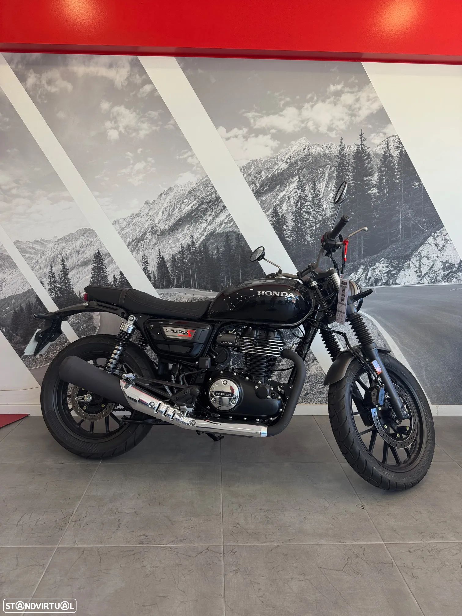 Honda GB 350 abs - 1