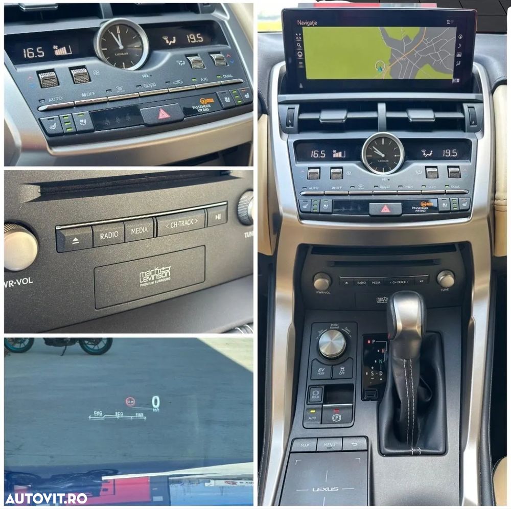 Lexus Seria NX 300h E-FOUR Luxury Line - 19