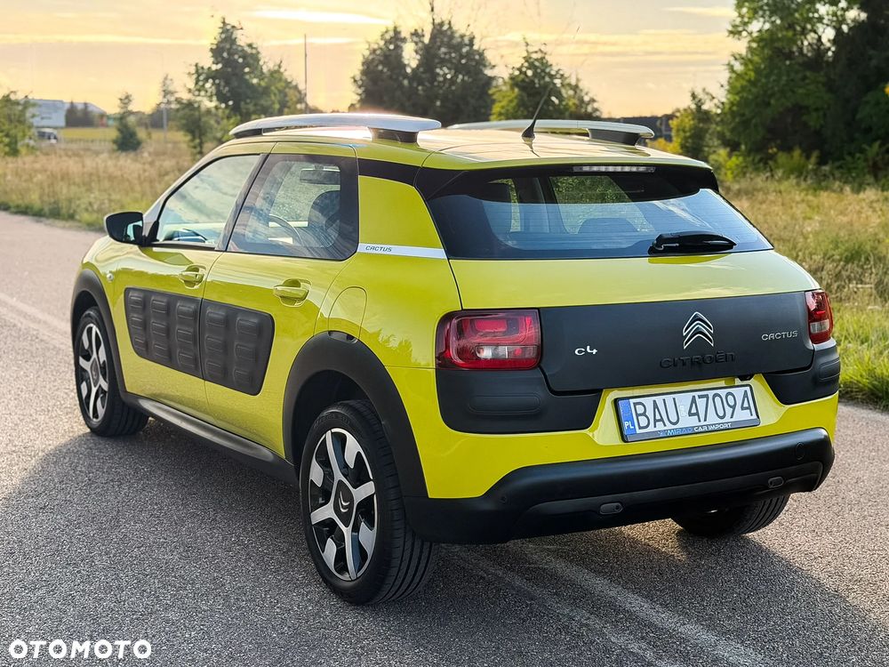 Citroën C4 Cactus PureTech 82 Feel Edition - 8