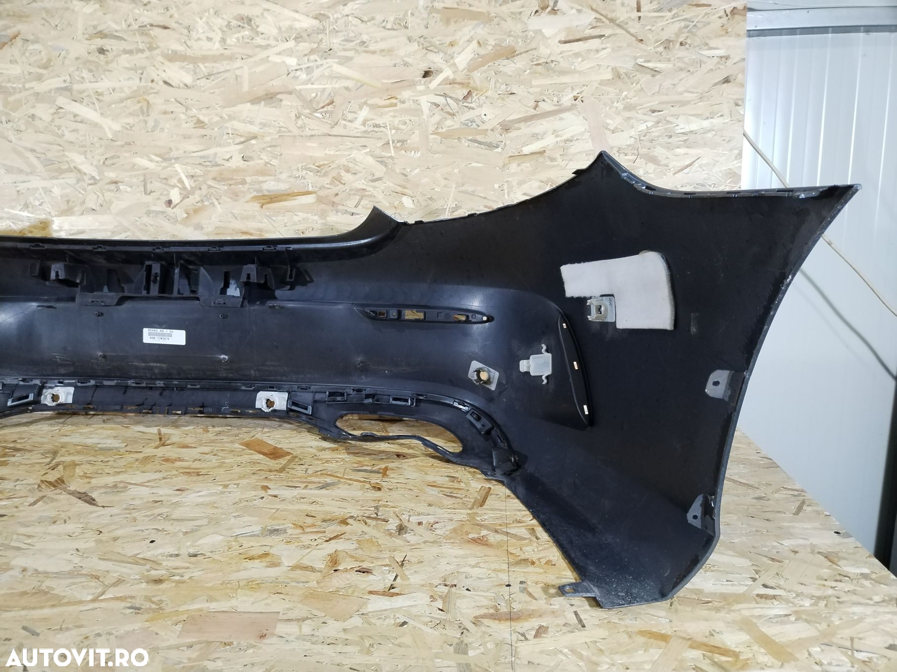 Bara spate Mercedes C-Classe, W205/C205, Coupe, AMG, 2015, 2016, 2017, 2018, 2019, A2058858438. - 7