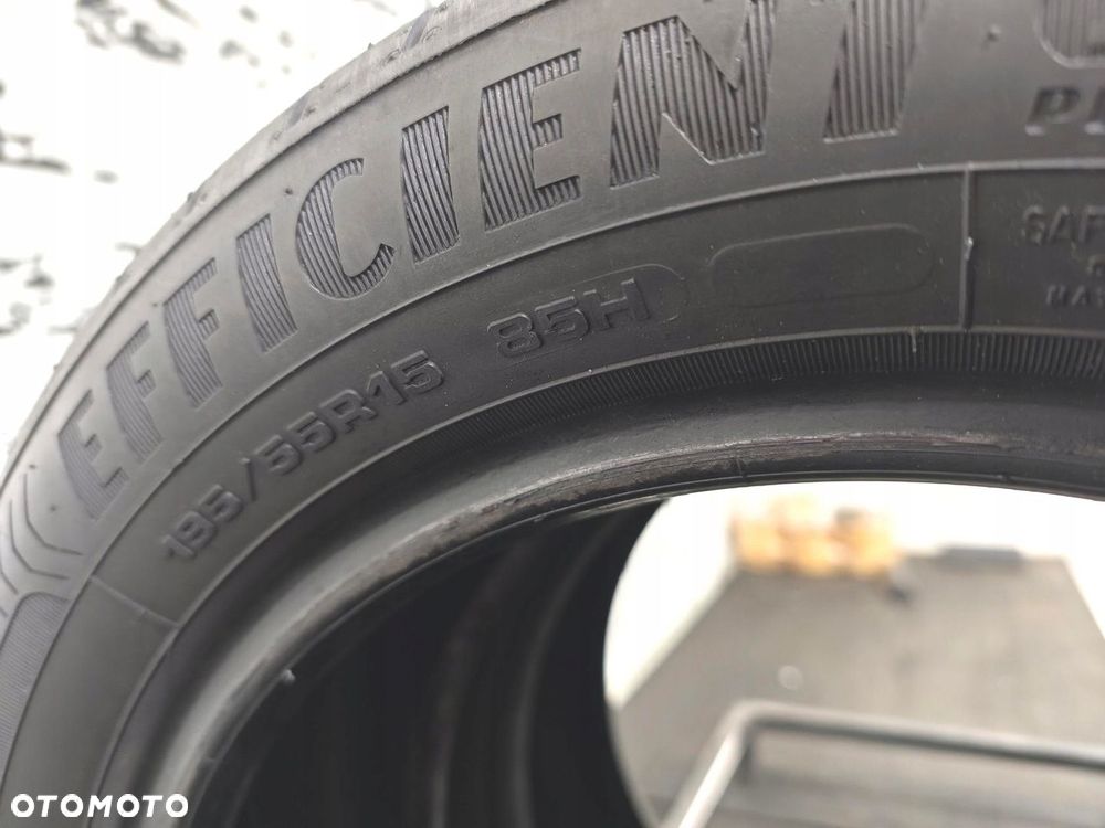 195/55R15 goodyear opony letnie 7mm 50646 - 6