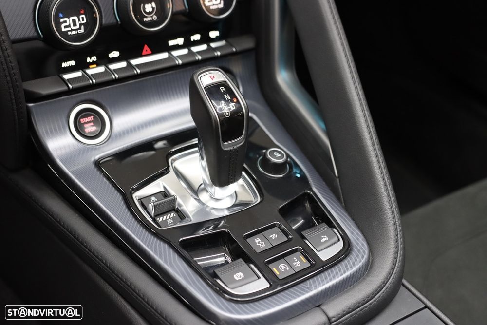 Jaguar F-Type P300 Aut. R-Dynamic Black - 11