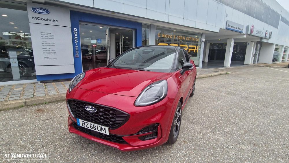 Ford Puma 1.0 EcoBoost MHEV ST-Line - 1