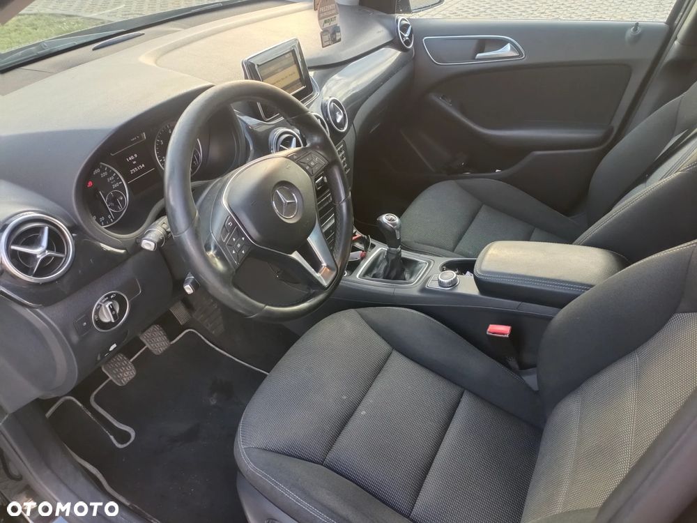 Mercedes-Benz Klasa B 180 CDI - 5