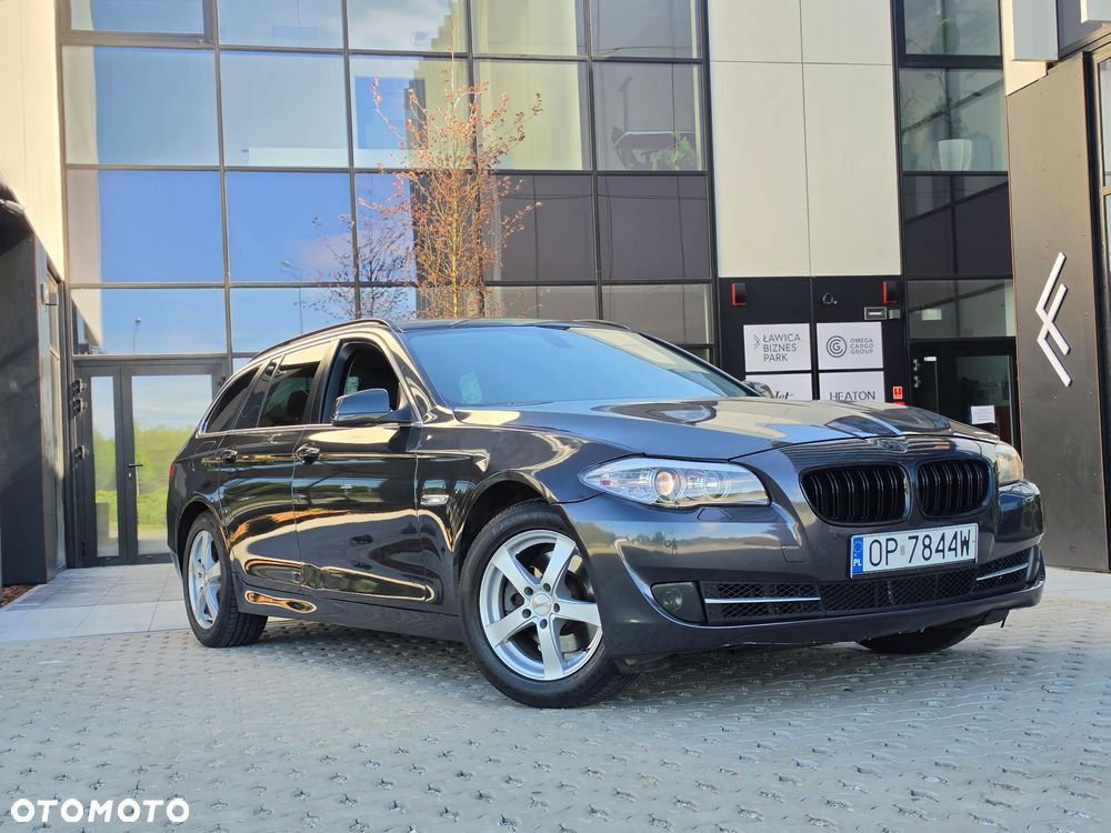 BMW Seria 5 520d BluePerformance - 18
