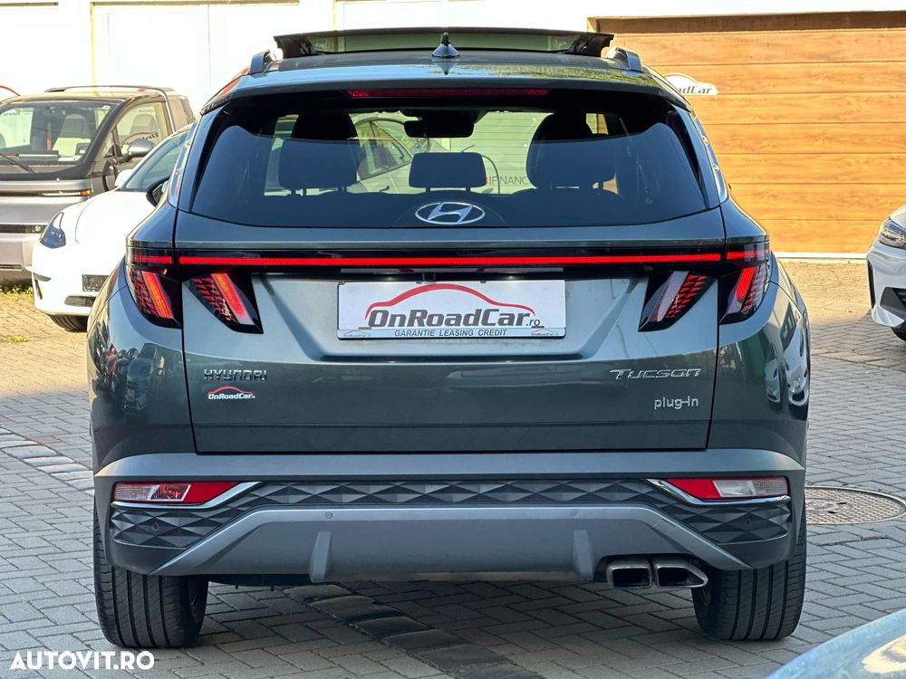 Hyundai Tucson 1.6 T-GDi 4WD Prime - 14