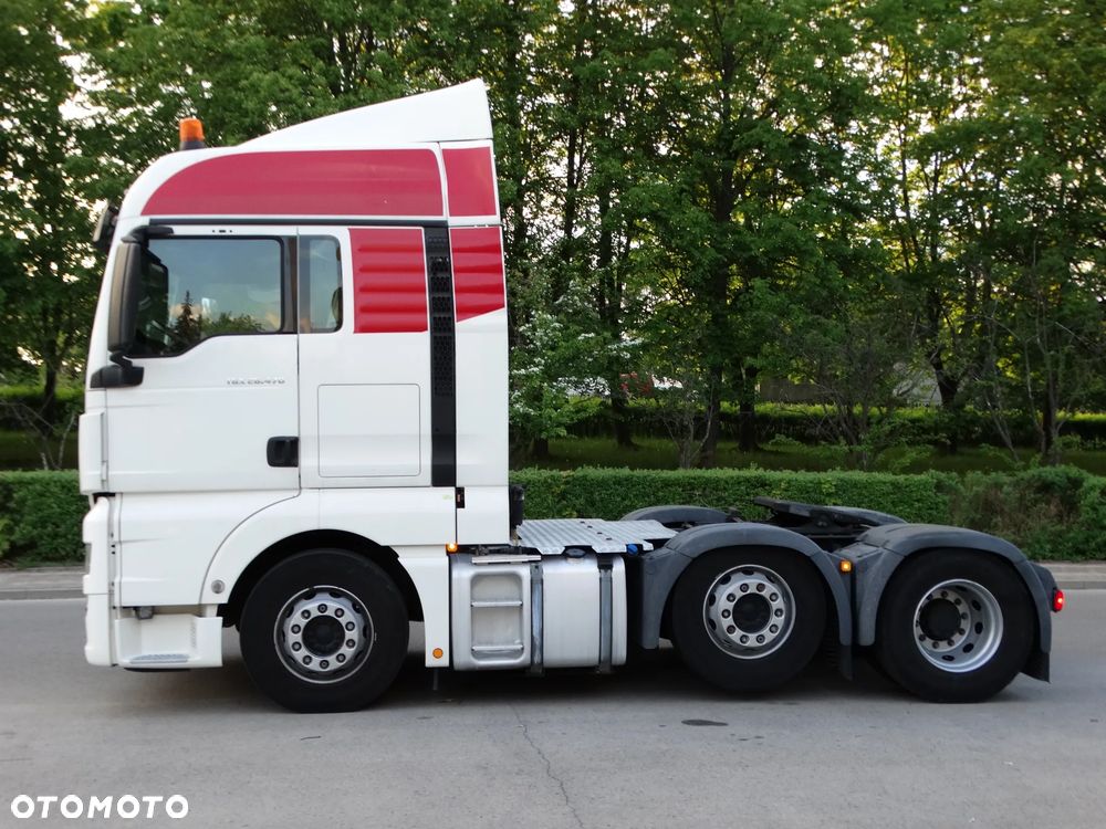MAN TGX 26.470 6X2/4 BLS, serwisowany, - 8