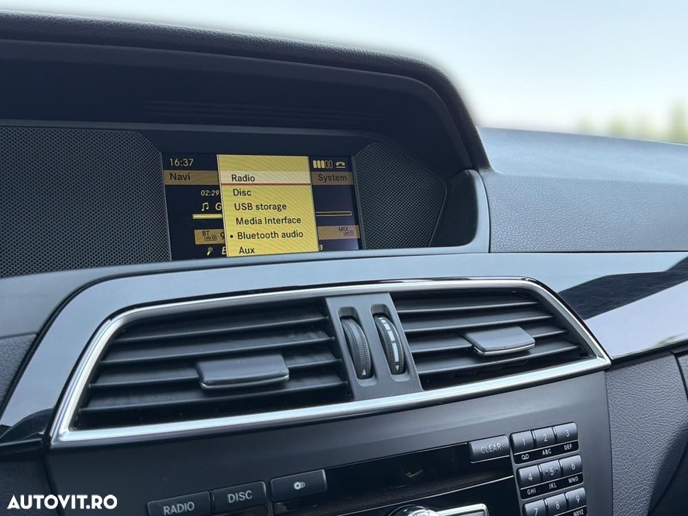 Mercedes-Benz C 250 CDI DPF (BlueEFFICIENCY) 7G-TRONIC - 28