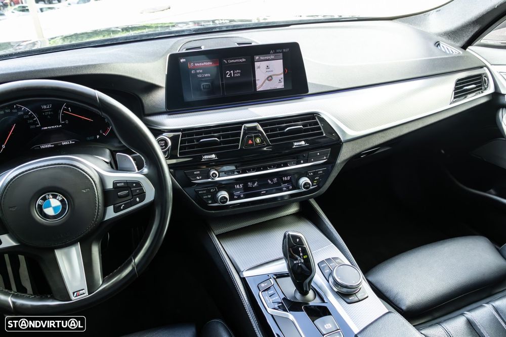 BMW M550d xDrive Auto - 28