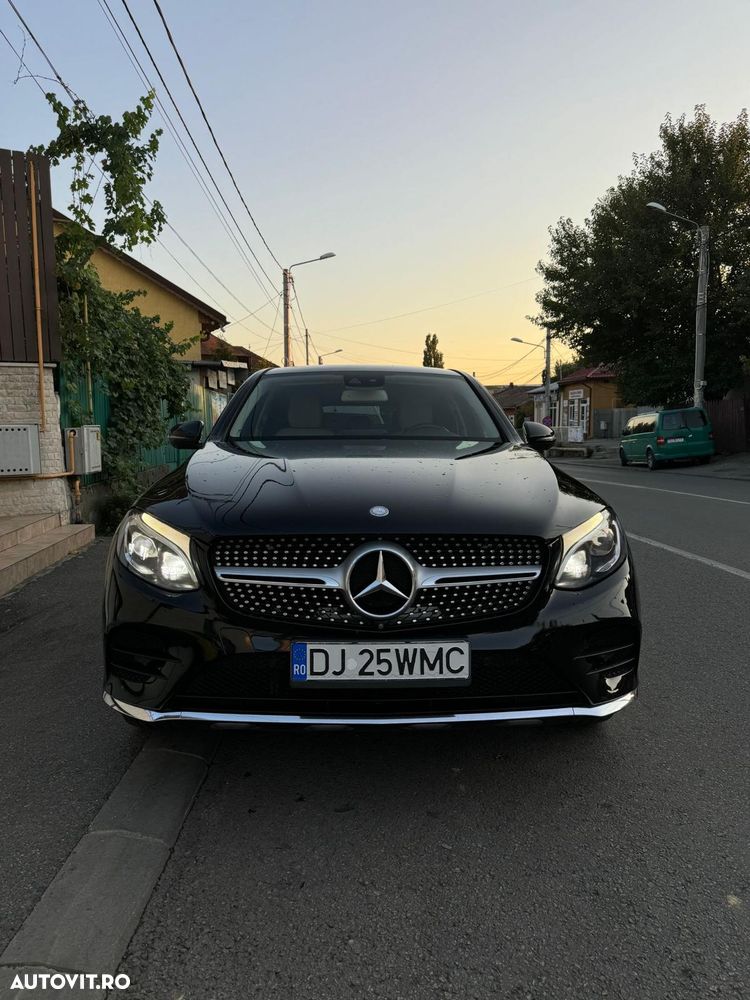 Mercedes-Benz GLC Coupe 250 d 4MATIC - 19