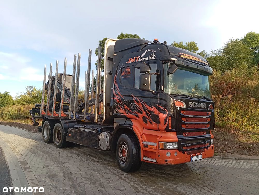 Scania R560 - 1