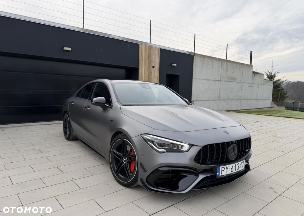 Mercedes-Benz CLA AMG 45 S 4-Matic 8G-DCT - 2