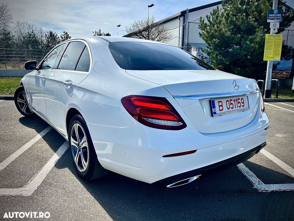 Mercedes-Benz E 220 d 4Matic 9G-TRONIC Avantgarde - 5