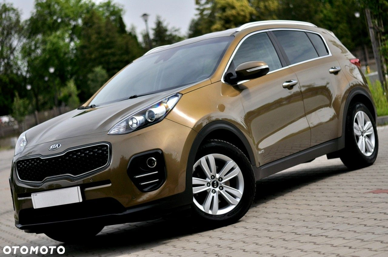 Kia Sportage 2.0 CRDI 4WD Automatik Dream-Team Edition - 2