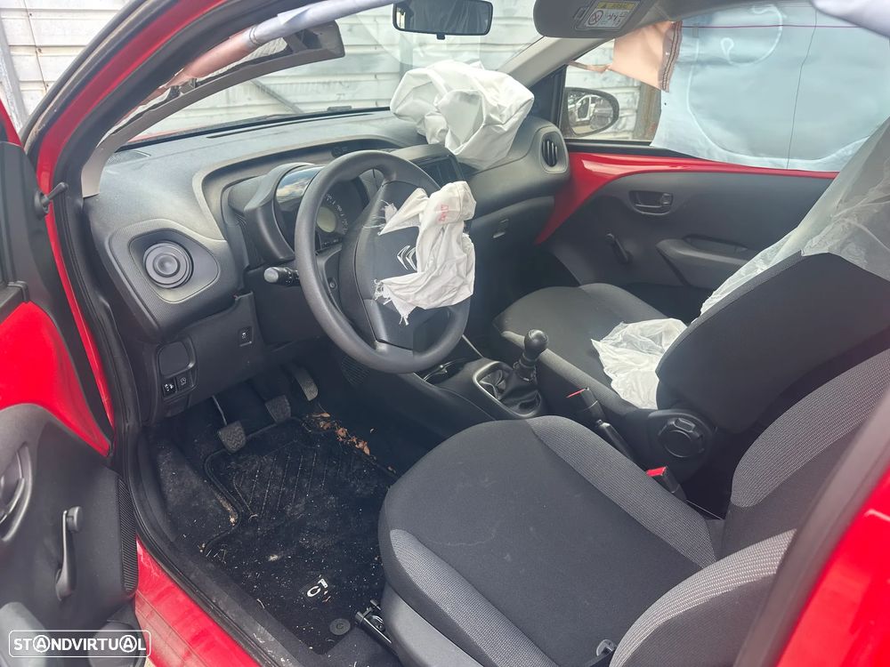 CITROEN C1 1.0 VTI DE 2020 (CENTRO DE ABATE) - 4