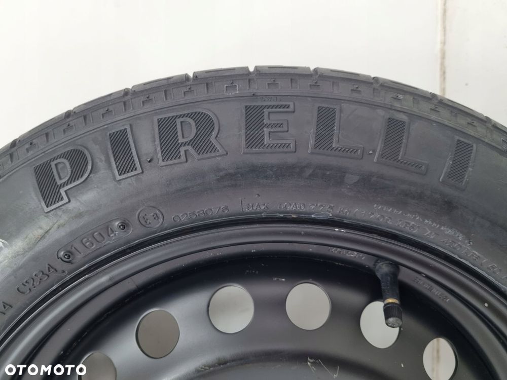 KOŁO DOJAZDOWE 125/85 R16 1S71MF 5x108 dojazdówka Ford Focus Mk2 C-Max - 6