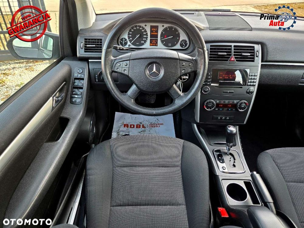 Mercedes-Benz Klasa B 170 Autotronic - 26