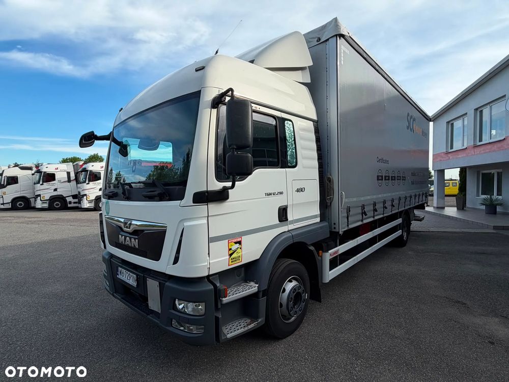 MAN TGM 12.290 - 1