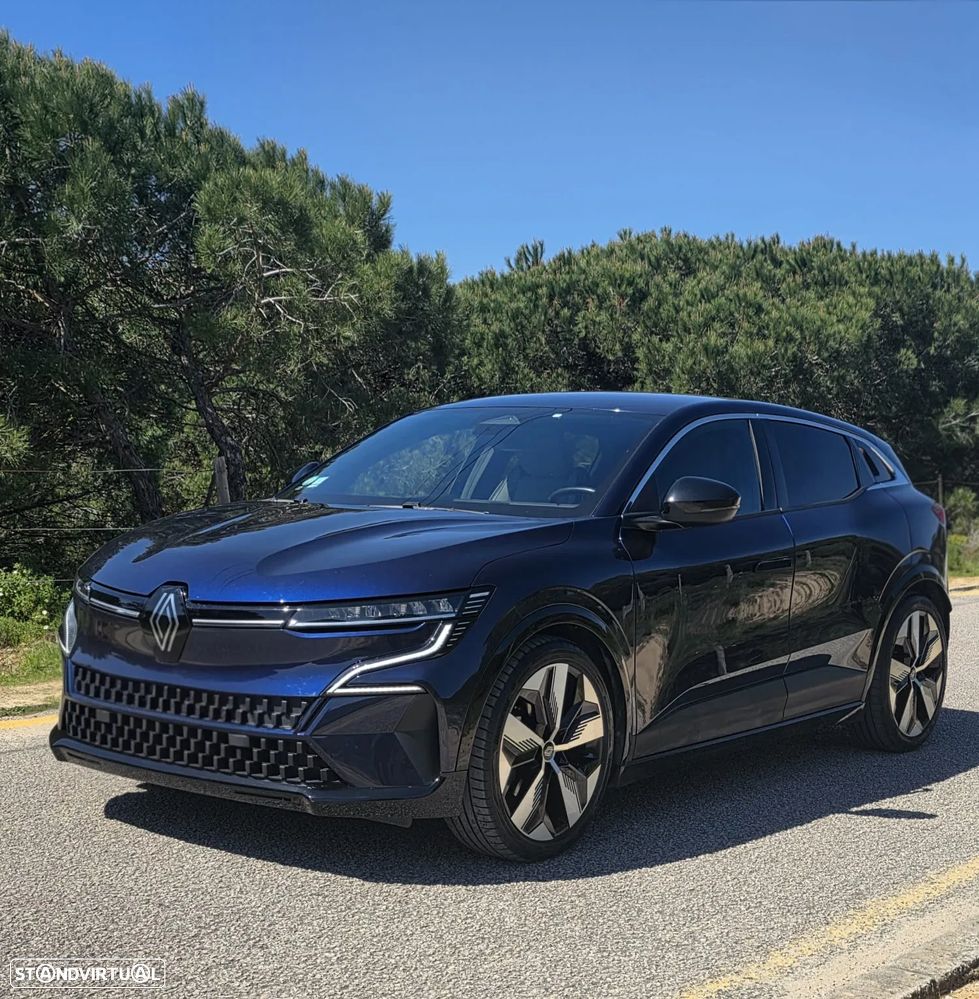 Renault Mégane E-Tech EV60 220hp optimum charge Evolution - 4