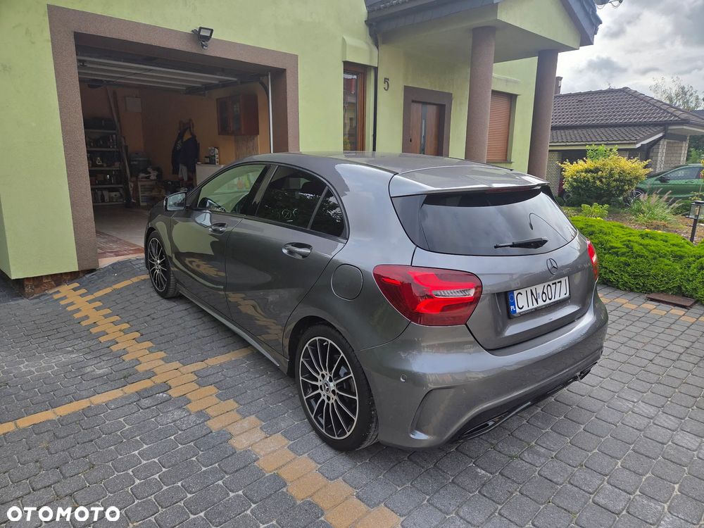 Mercedes-Benz Klasa A 200 CDI 7G-DCT AMG Line - 5