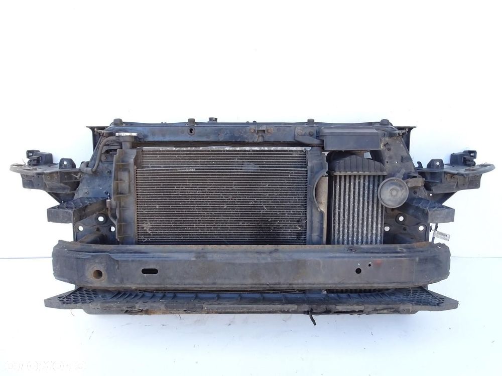 PAS PRZEDNI KOMPLETNY CHŁODNICE BELKA 1.7 CRDI HYUNDAI IX35 09-15r - 1