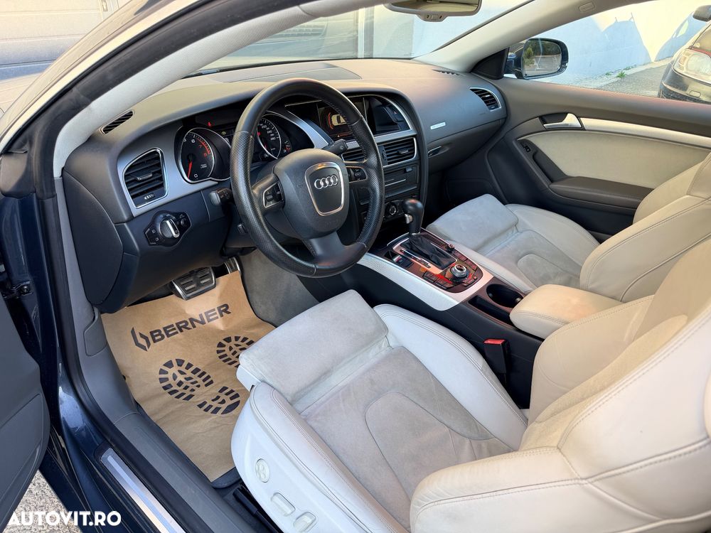 Audi A5 Coupe 2.0 TFSI Quattro Tip - 7