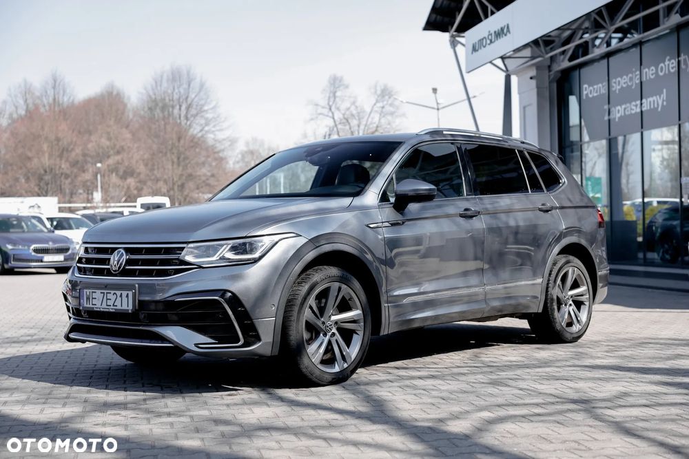 Volkswagen Tiguan Allspace 2.0 TSI 4Mot R-Line DSG 7os - 4