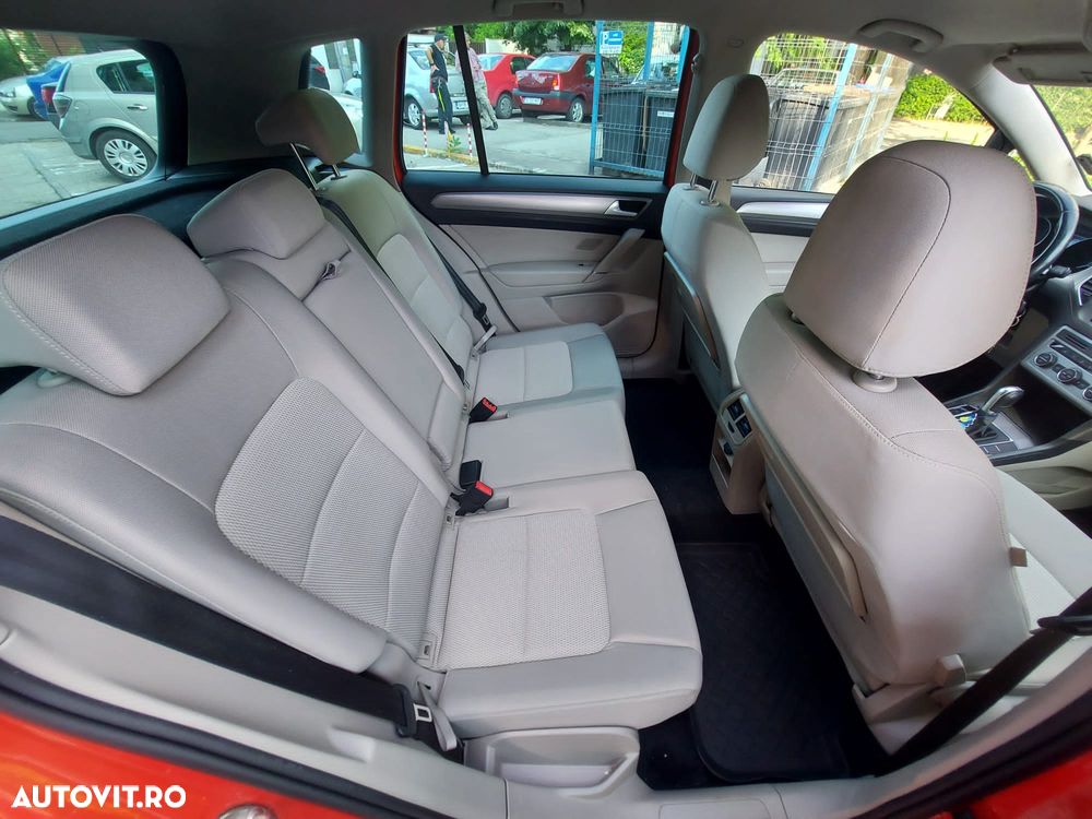 Volkswagen Golf Sportsvan 1.6 TDI DPF DSG BMT Comfortline - 9