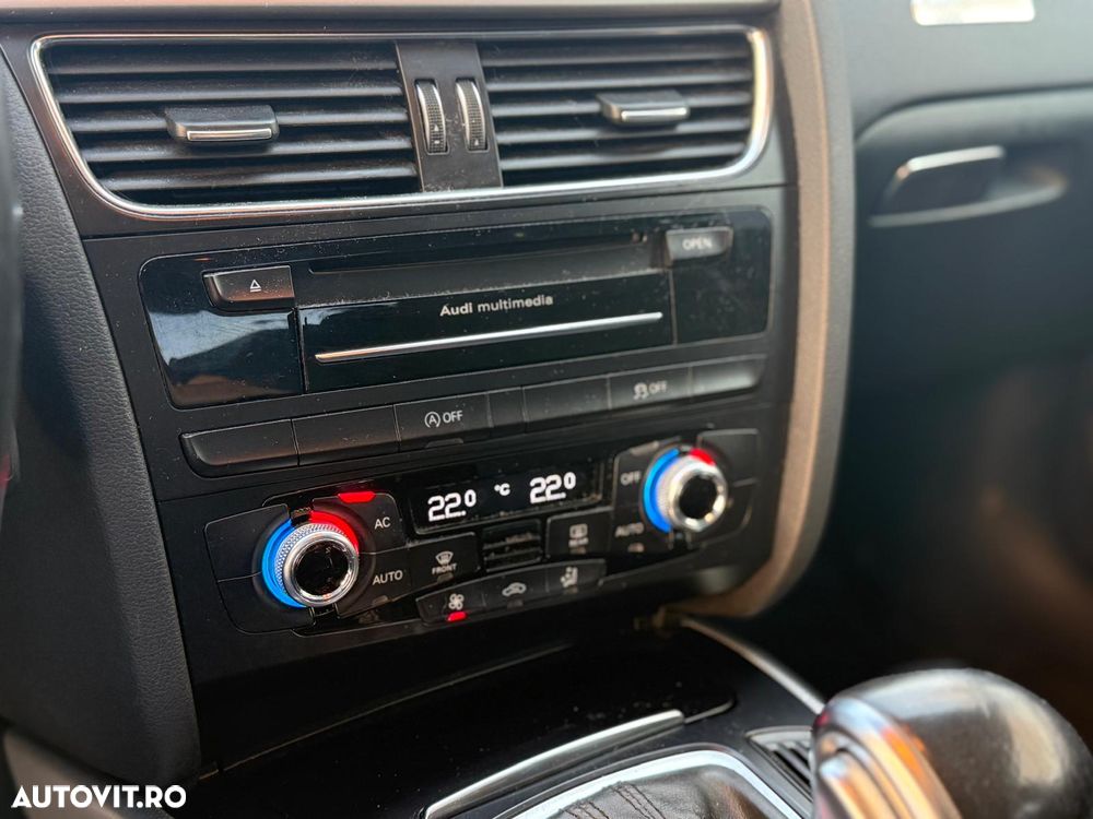 Audi A5 2.0 TDI ack DPF multitronic - 12