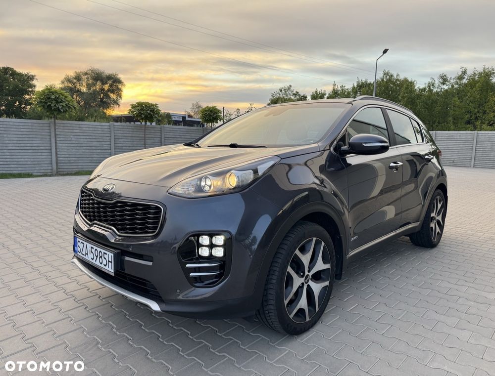 Kia Sportage 2.0 CRDI GT Line 4WD - 7