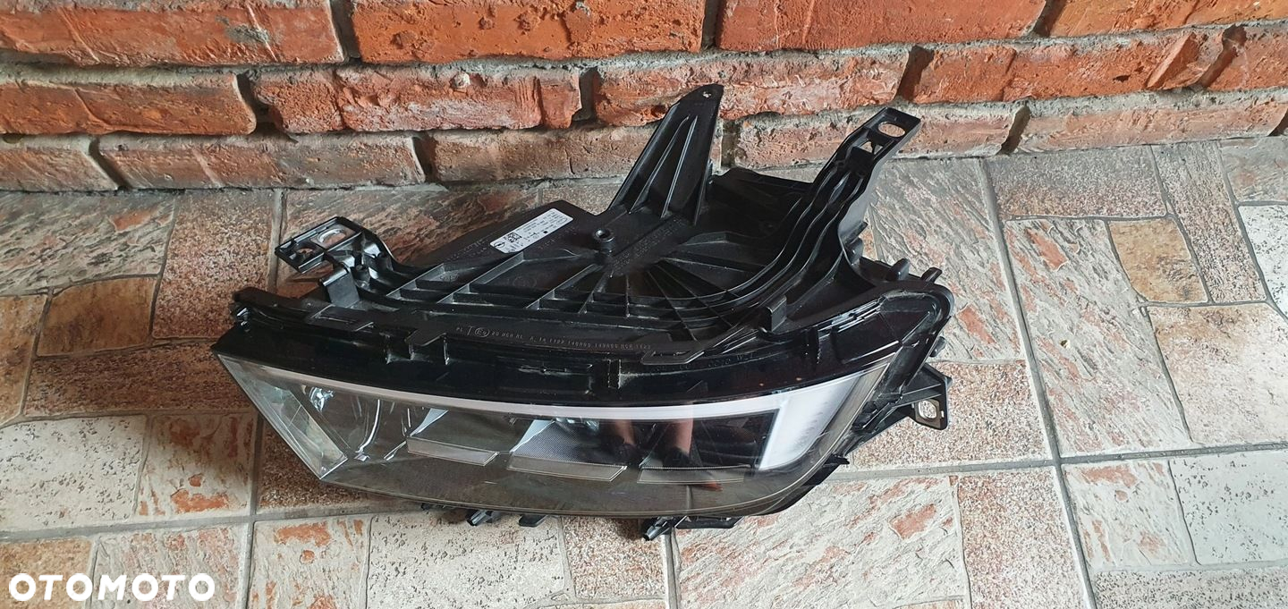 OPEL ASTRA VI L 23r LAMPA LEWY PRZÓD 9851881380 - 2