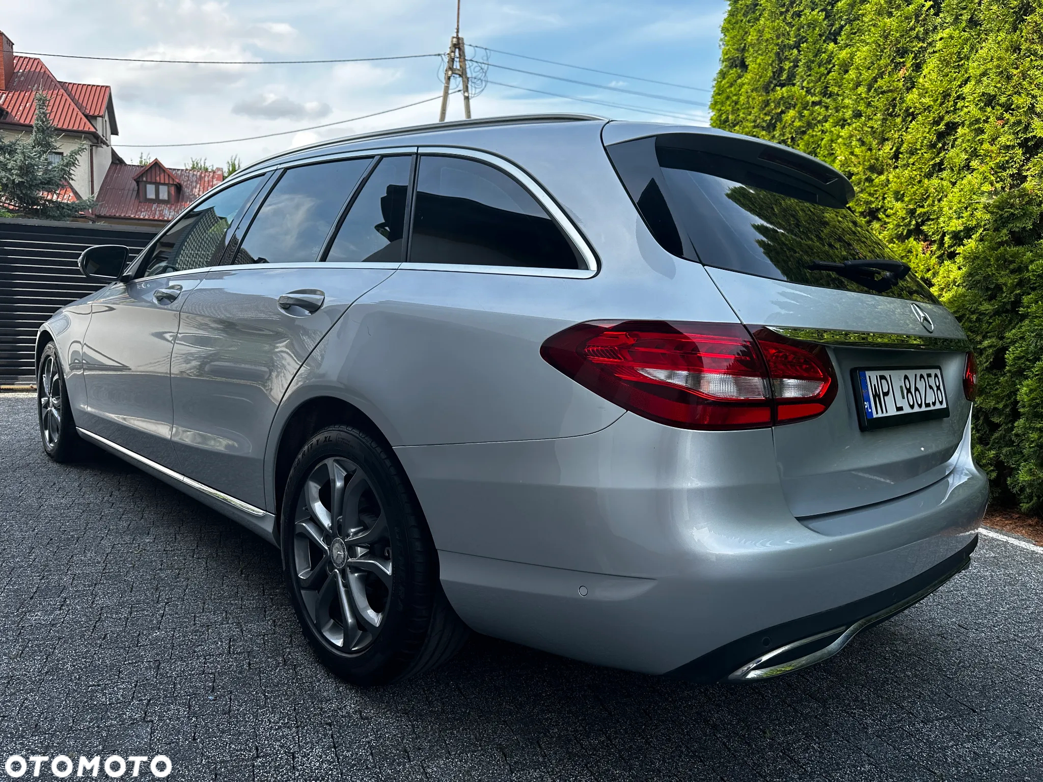 Mercedes-Benz Klasa C - 7