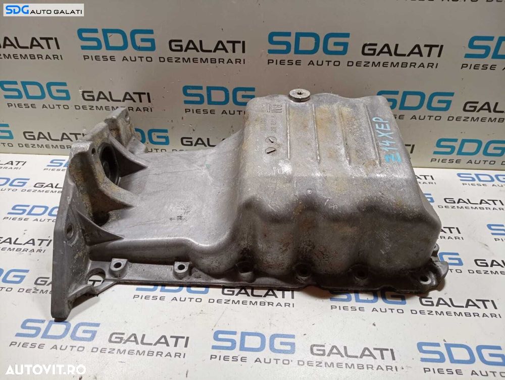 Baie Ulei Motor Opel Astra H 1.4 B Z14XEP 2004 - 2010 Cod 9128621 0077007 [M5263] - 1