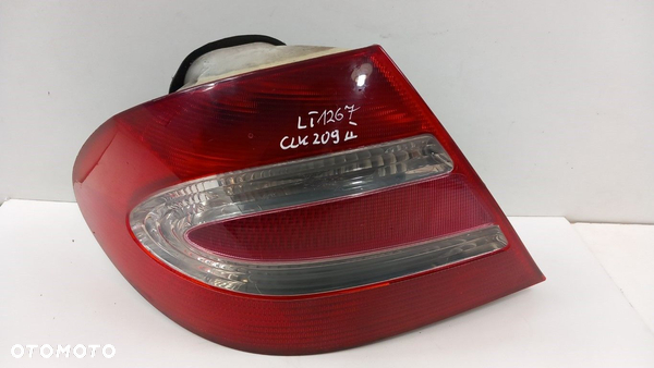 MERCEDES CLK W209 COUPE  LAMPA TYŁ LEWY