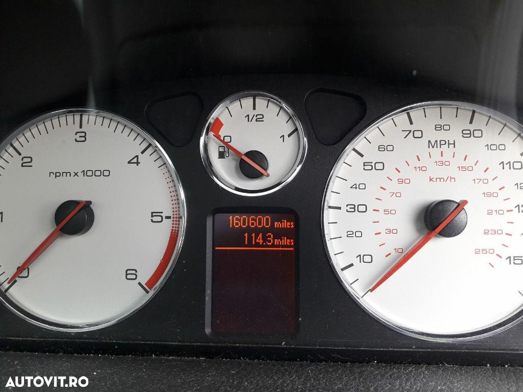Aripa stanga spate Peugeot 407 2007 Break 2.0 HDi - 10