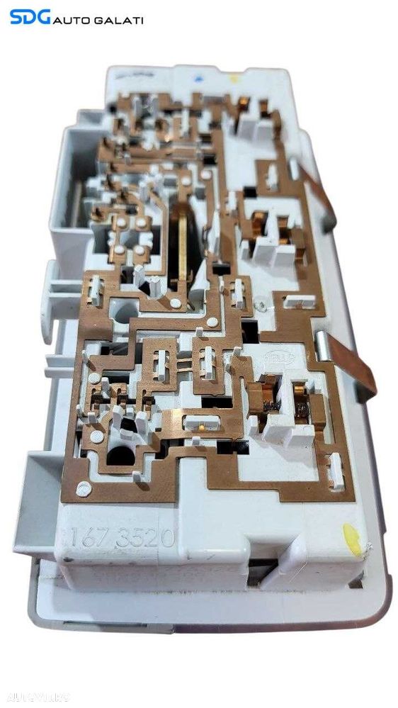 Plafoniera Lumini Lampa Iluminare Plafon Opel Insignia A 2008 - 2017 Cod 22774326 009839-00 [L8061] - 5