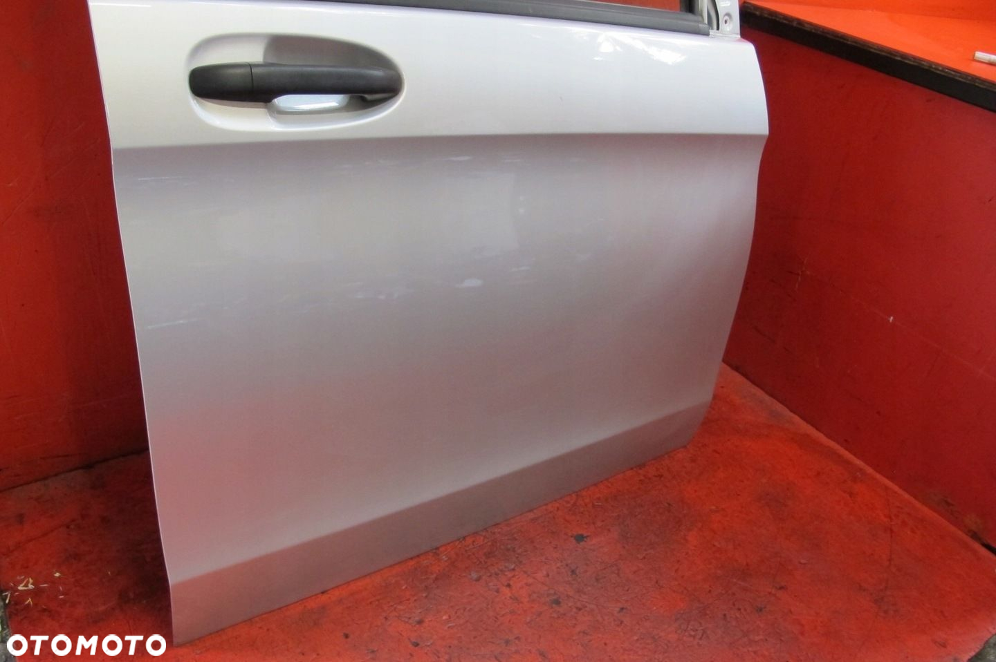 MERCEDES VITO 3 III W447 LIFT 447 SREBRNE DRZWI PRZÓD PRAWE 9744 - 5