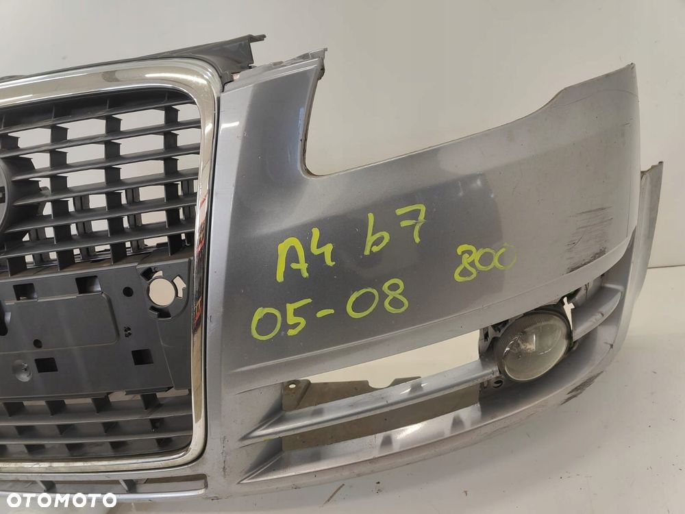 audi a4 b7 05-08 zderzak przÓd przedni - 2