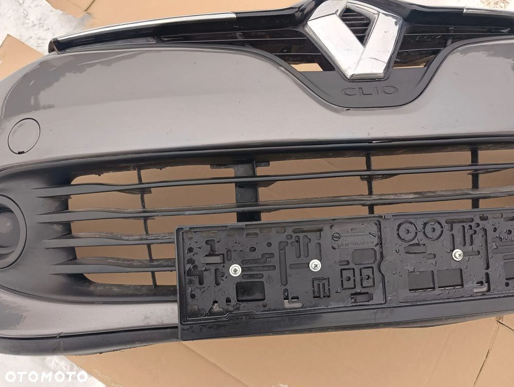 Zderzak przód  zderzak przedni Renault Clio IV tekng - 9