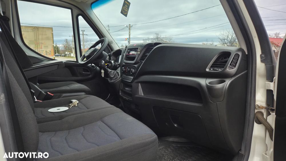Iveco Iveco Daily 35-150,  box 10 europaleti, perne aer, posibilitate leasing - 18
