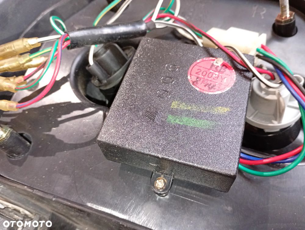Audi A4 B5 sedan tylne lampy led kpl - 7