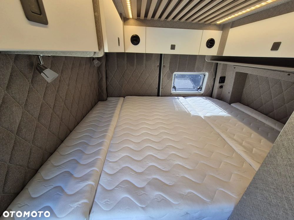 Volkswagen Crafter CAMPERVAN 4os. Namiot Full VIP FV23% - 25